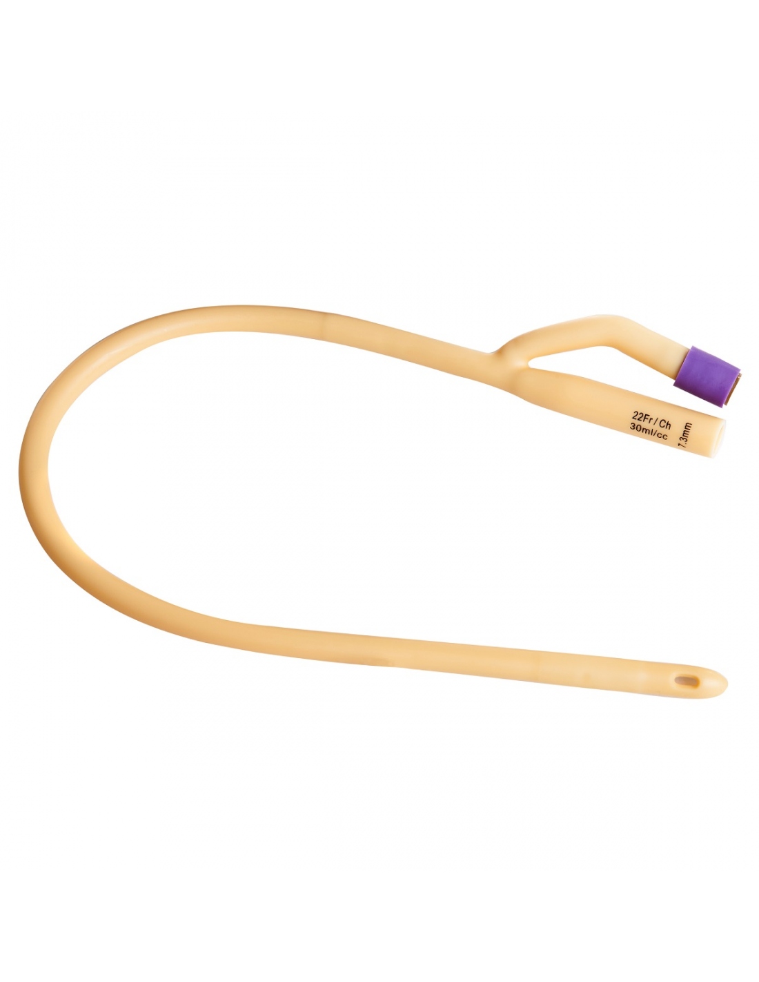 Sonde-Foley-cu-2-cai-din-latex-siliconat